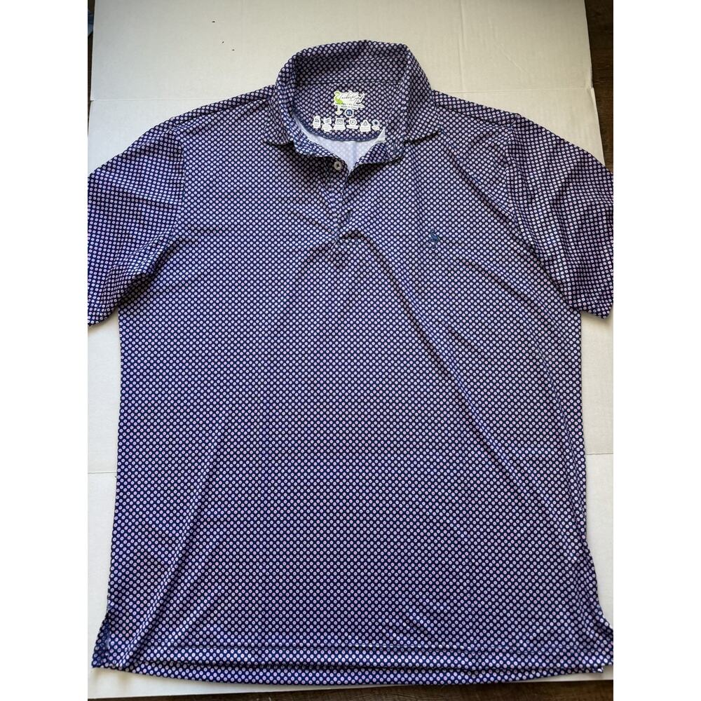 Tailor Byrd Men's Performance Golf Polo Shirt Size XL
